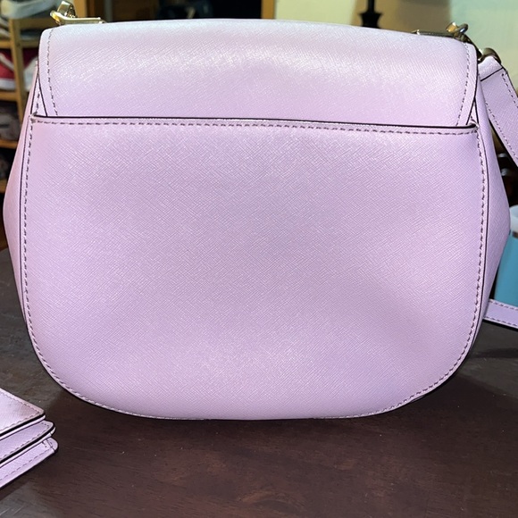 Kate Spade Cameron Street Lilac Byrdie Crossbody and Becca Matching Wallet ♠️ - Picture 6 of 8